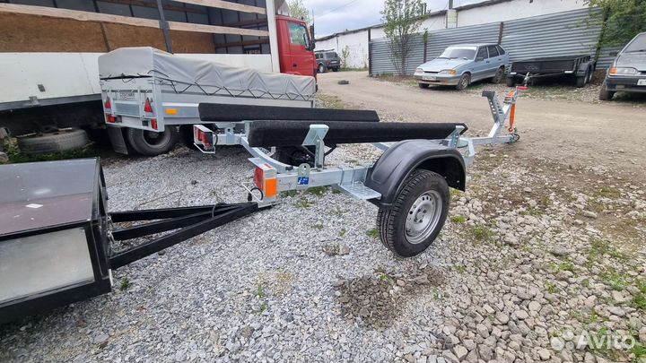 Прицеп спутник лодочный до 4,5 метров