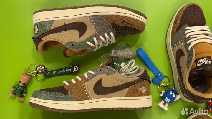 Nike air jordan 1 low og zion williamson voodoo