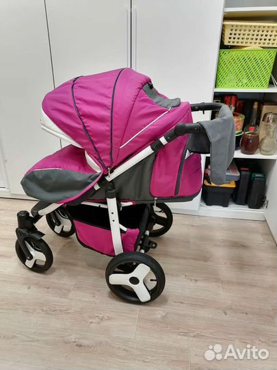 Коляска 2в1 Camarelo ELF