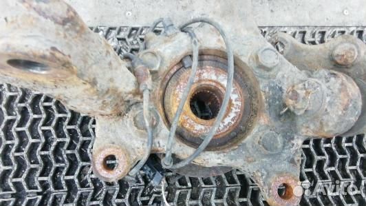 Ступица передняя правая toyota RAV 4 ZSA3 (CEA01N9