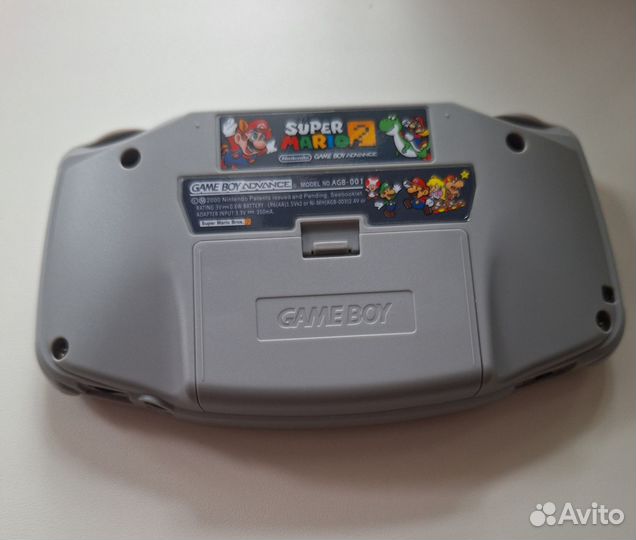 Game boy advance gba ips mod