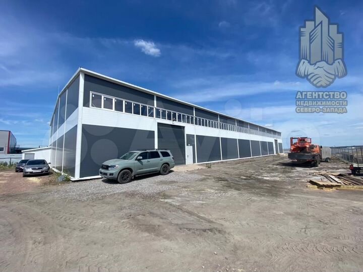 Аренда нового склада 1450 м2,есть газ. Федоровское