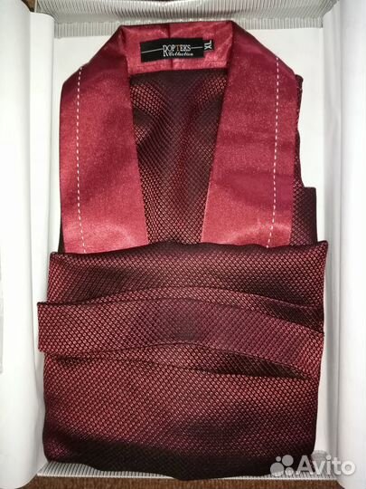 Халат деловой мужской ropteks шелковый XL