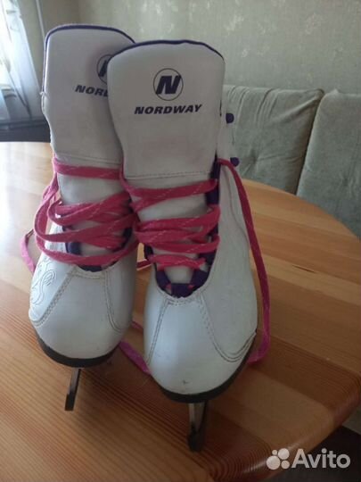Коньки фигурные nordway 36 р-р