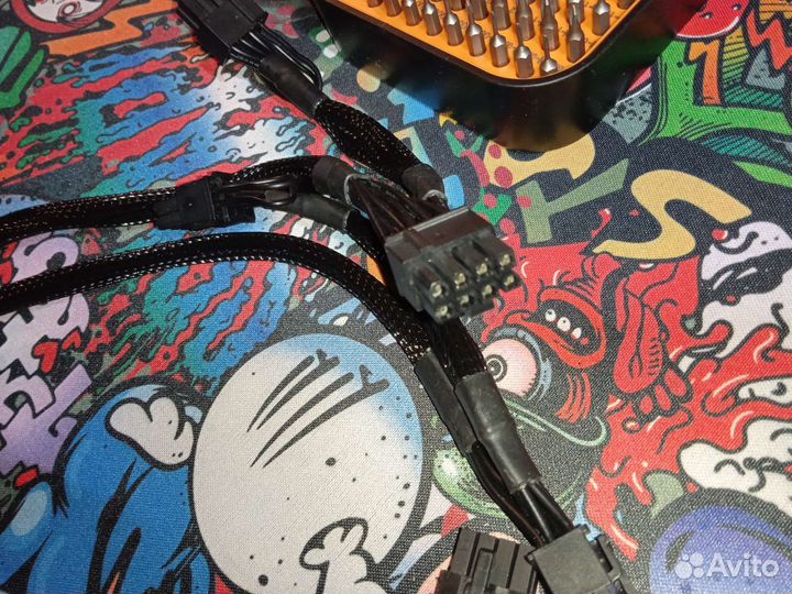 Pcie Модульный кабель шнур питания для видеокарты