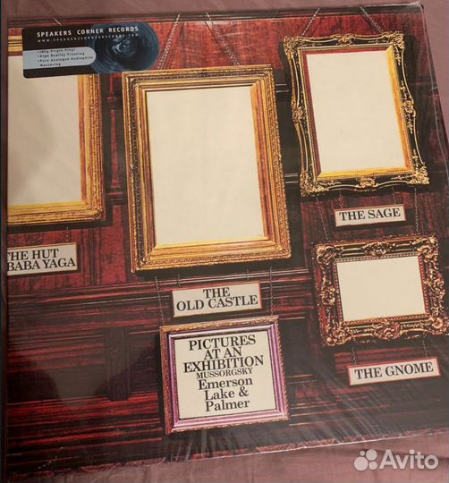 Emerson,Lake&Palmer – Pictures AT An Exhibition LP