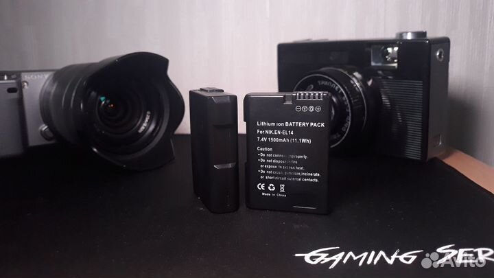 Аккумулятор nikon en el14