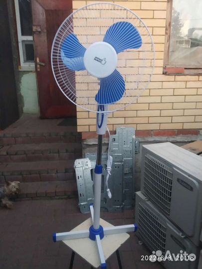 Вентилятор напольный