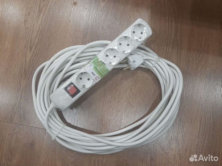 Удлинитель Сетевой фильтр16 метров