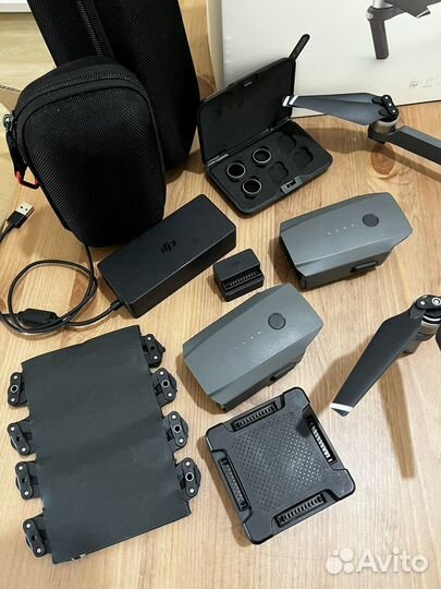 Dji mavic pro fly more combo