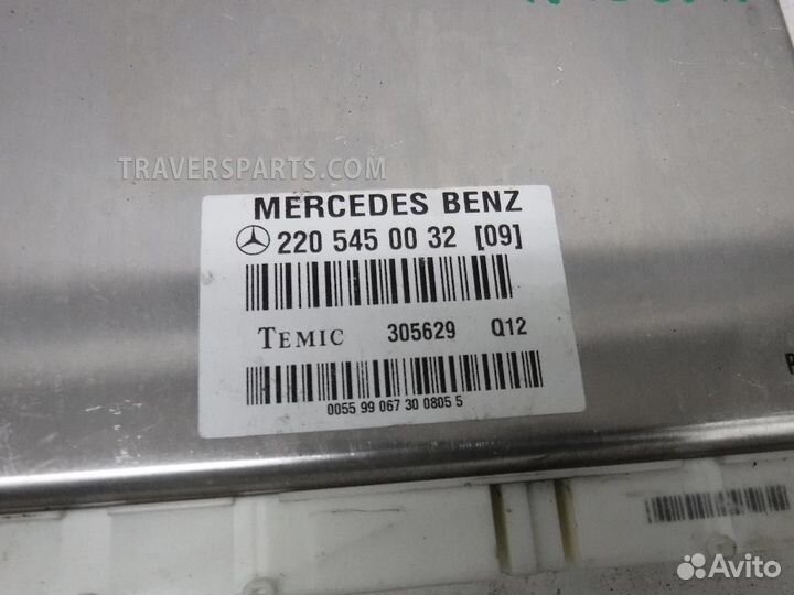 Блок управления пневмоподвеской