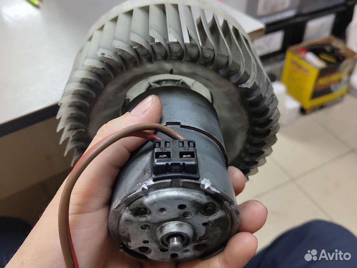 Вентилятор печки хс 90 оригинал