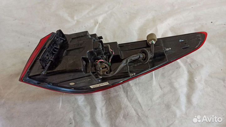 Фонарь левый Kia Rio 4
