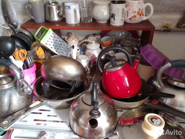 Чайники листы фужеры