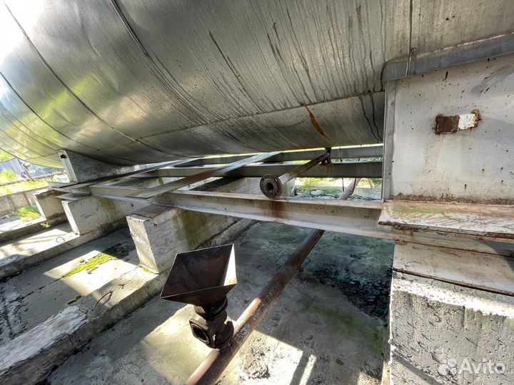 Емкости металлические бу с обвязкой