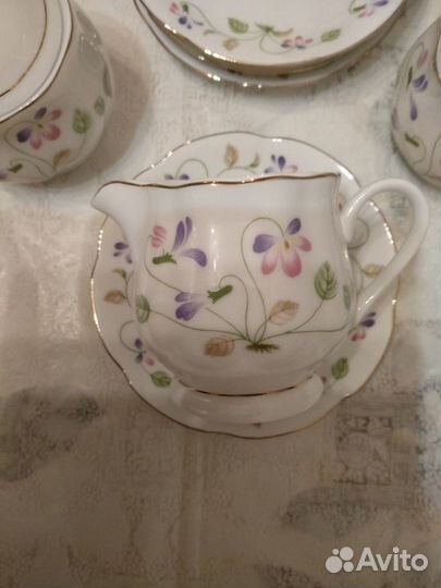 Кофейный сервиз новый