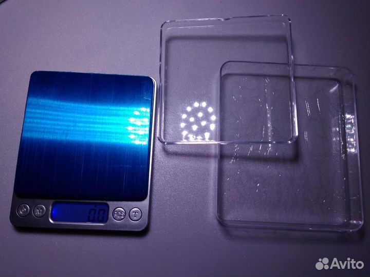 Весы кухонные до 2 кг, точность 0.1 г