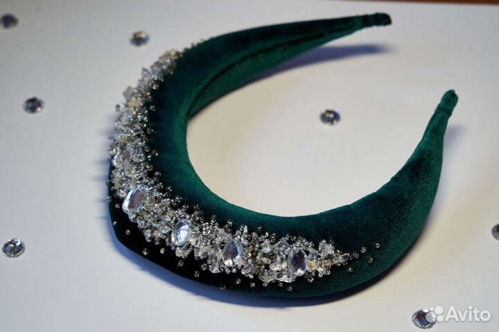 Ободок ручной работы