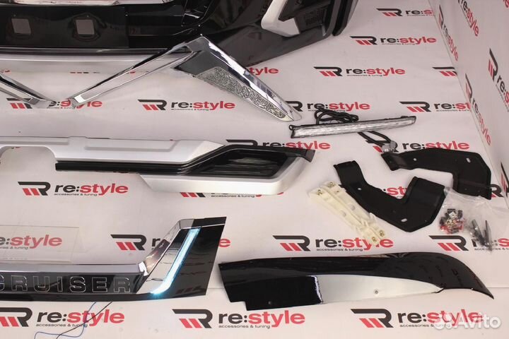 Обвес Land Cruiser 200 Limgene Pilot Edition R2187