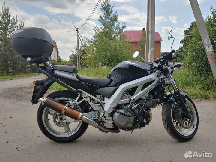 Мотоцикл Suzuki SV1000