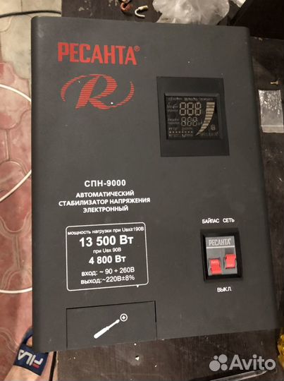 Стабилизатор напряжения ресанта