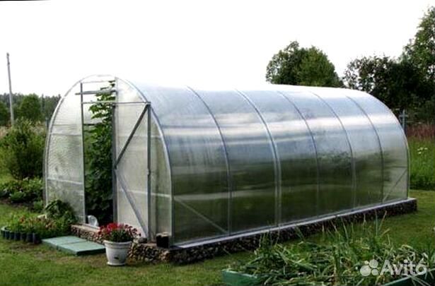 Теплица из поликарбоната 