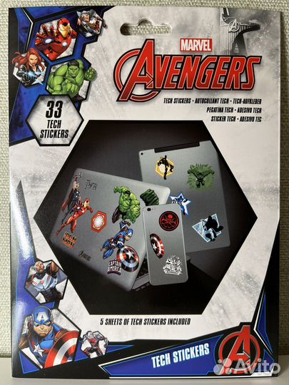 Наклейки для ноутбука в ассортименте