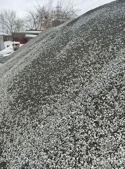 Доставка щебня вторичного (5 20)