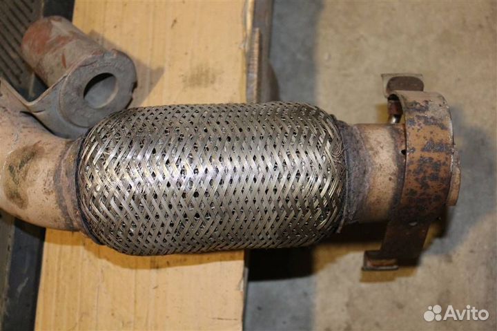 Глушитель в сборе Jeep Grand Cherokee WK2 рестали