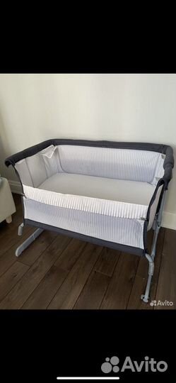 Приставная кроватка люлька колыбель Chicco Next2me