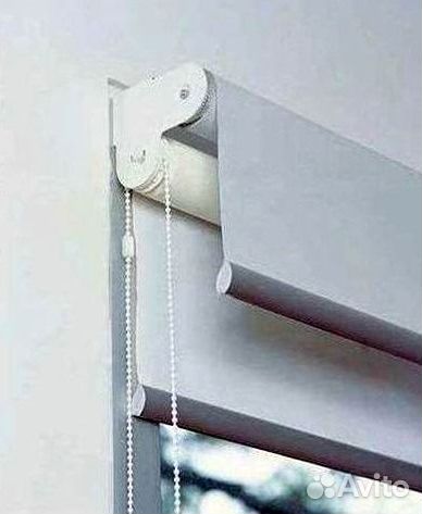 Жалюзи и рулонные шторы на окна