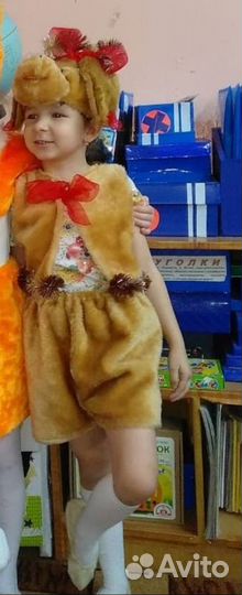 Детские новогодние костюмы