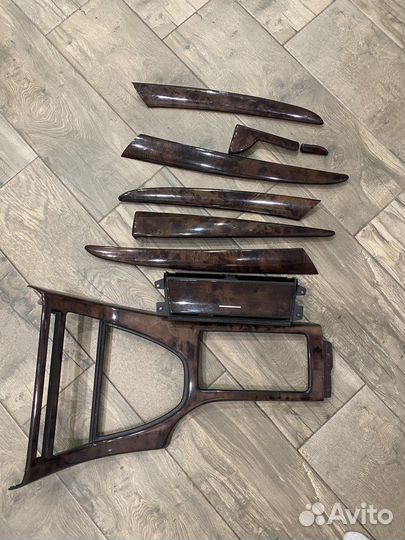 Декор салона на bmw x5 E53