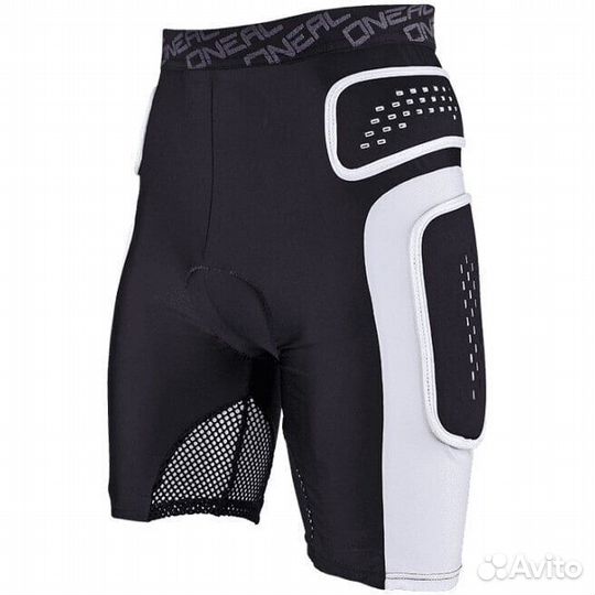 Protective Shorts Oneal Moto Cross Enduro Mtb Pro Short Black