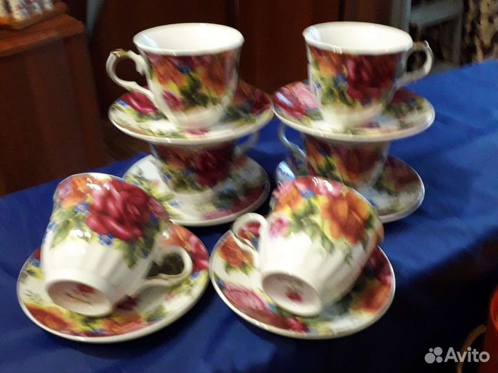 Сервиз чайный новый