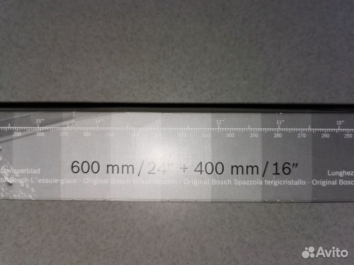 Стеклоочистители Bosch AeroTwin A295S