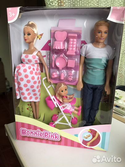 Кукла в наборе