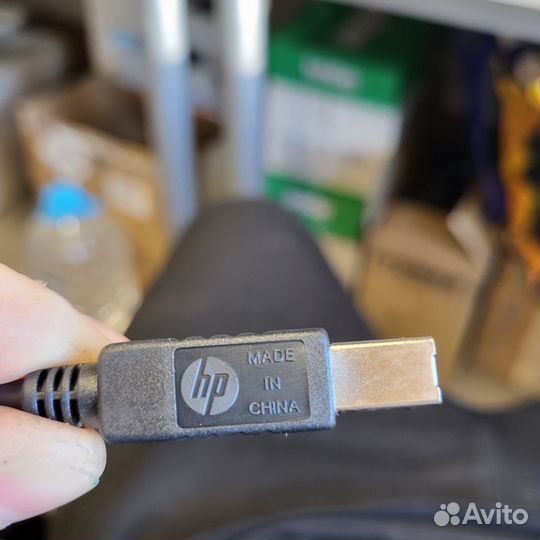 Кабель USB 2.0 Type-A - USB 2.0 Type-B