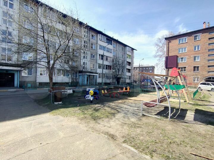 2-к. квартира, 44,2 м², 3/5 эт.