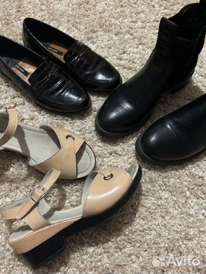 Женская обувь 37 размер
