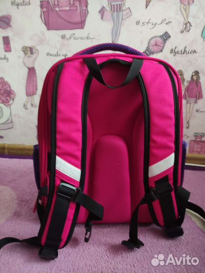 Рюкзак школьный для девочки