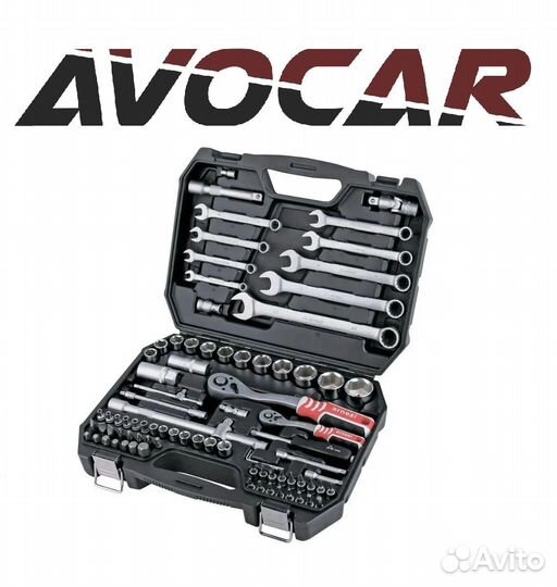 Набор инструментов 82 пр. для автомобиля и дома