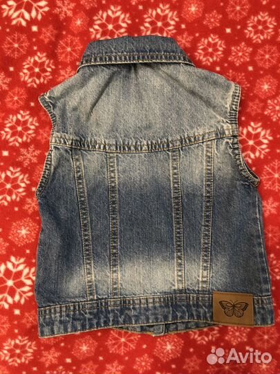 Джинсовка для девочки