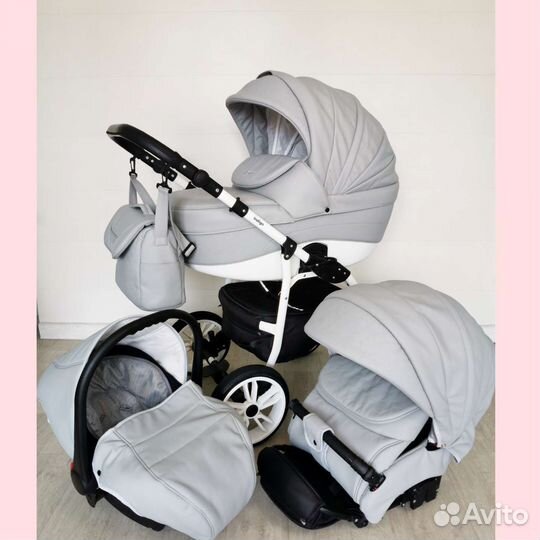 Коляска Indigo Special F 3 в 1. 2021 год