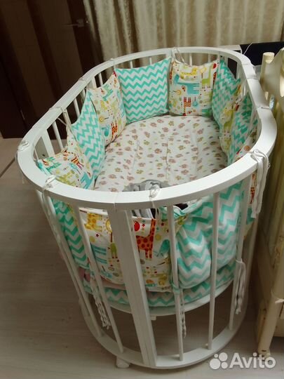 Кровать детская трансформер