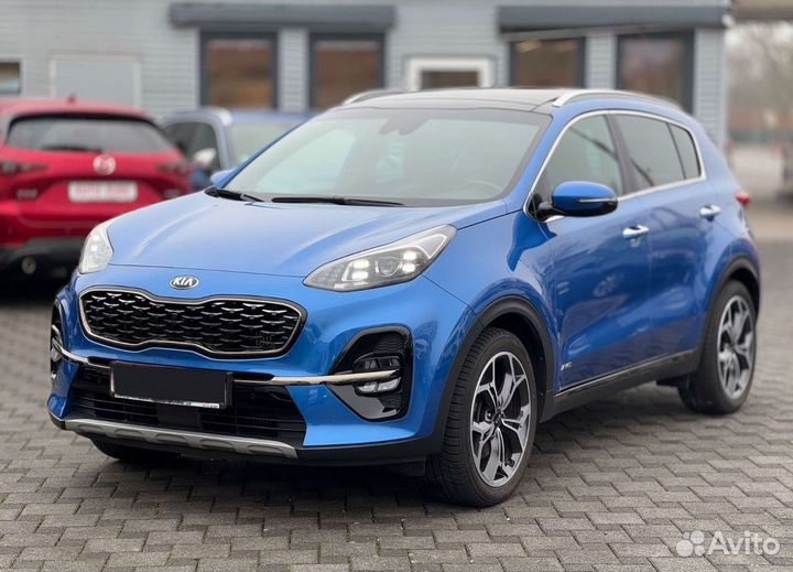 Kia Sportage 1.6 AMT, 2020, 36 500 км