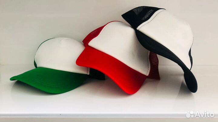 Кепка бейсболка под нанесение