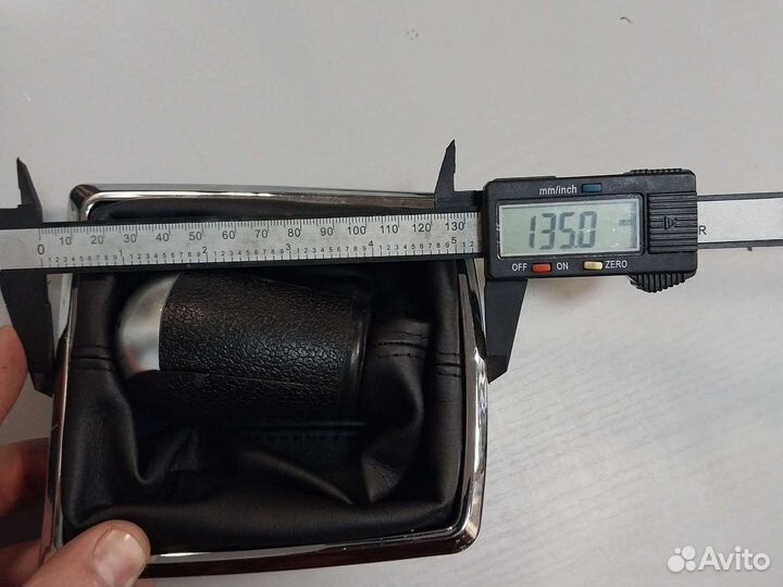 Ручка МКПП с чехлом Ford focus 2