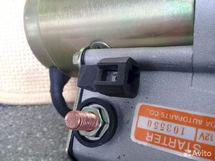 Стартер Новый не оригинал isuzu