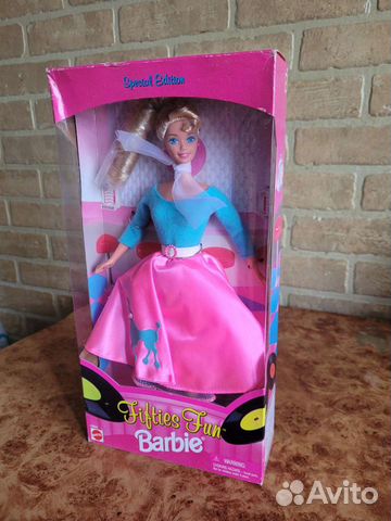 Barbie Fifties Fun 1996 объявление продам